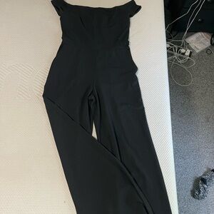 Elegant Black Women's Jumpsuit